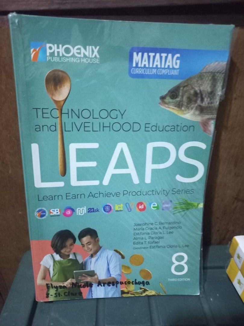 Grade 8 Power Up with MAPEH Textbook (Category: Textbooks) located in Quezon City. Submitted by msdcshop (Listing ID 1428853706, Image 2). Description: junior level book used like new take all.