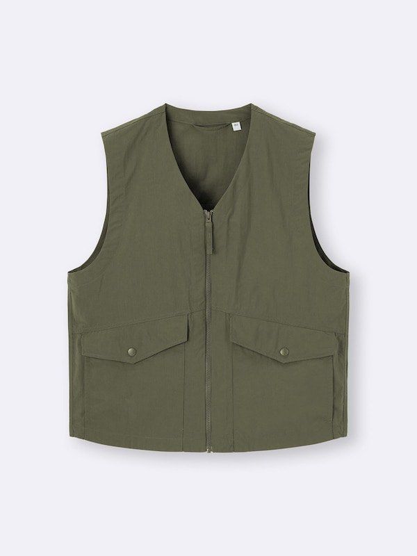 GU Zip-up Utility Vest (Category: Vests) located in Zamboanga. Submitted by timelytreasuresthrift (Listing ID 1428881066, Image 1). Description: GU Zip-up Utility Vest Ripstop Excellent condition Actual measurements: 25 Length 21 Width Php 700 + sf.