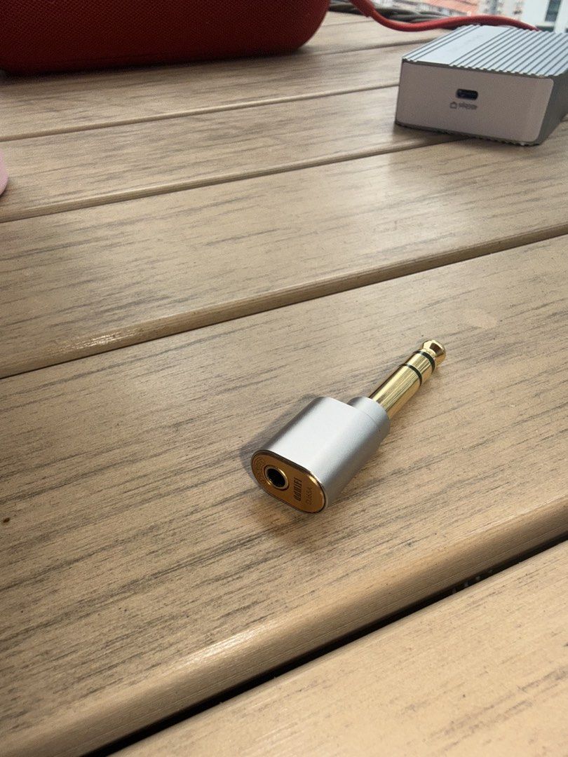 Hifi Audio Adapter - 3.5mm to 6.35mm