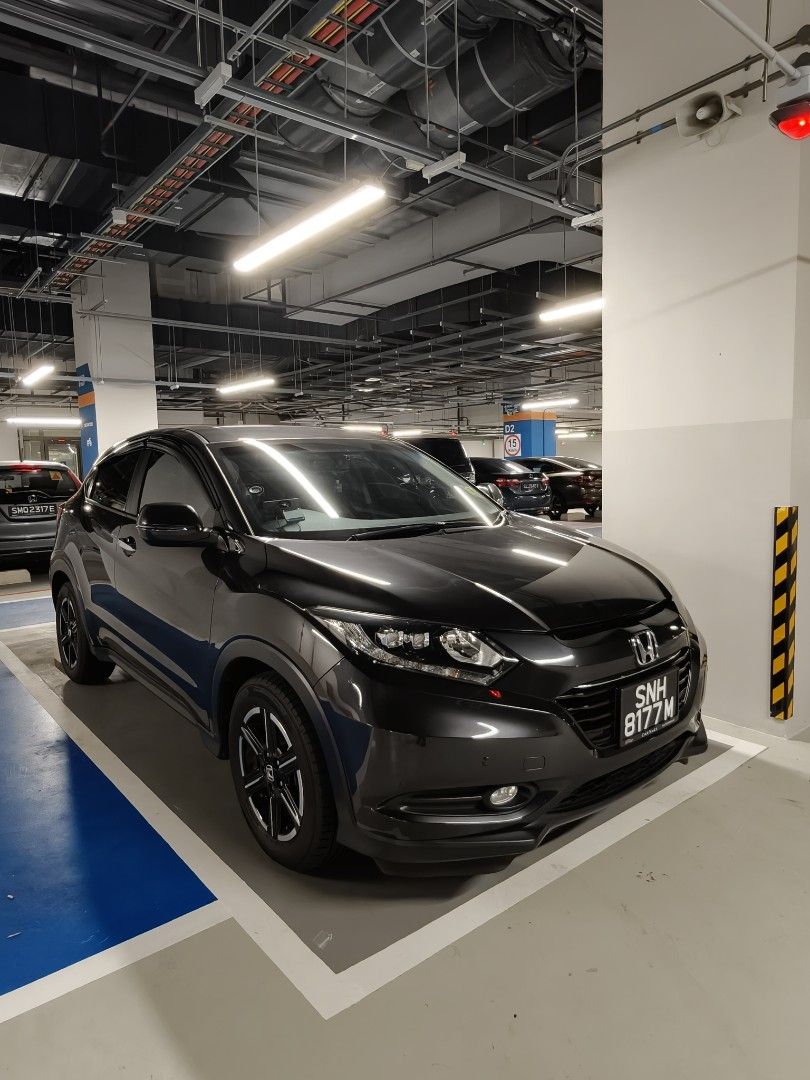 Honda Vezel 1.5X Auto (Category: Used Cars) located in Singapore. Submitted by megat_tuah (Listing ID 1428902151, Image 3). Description: .