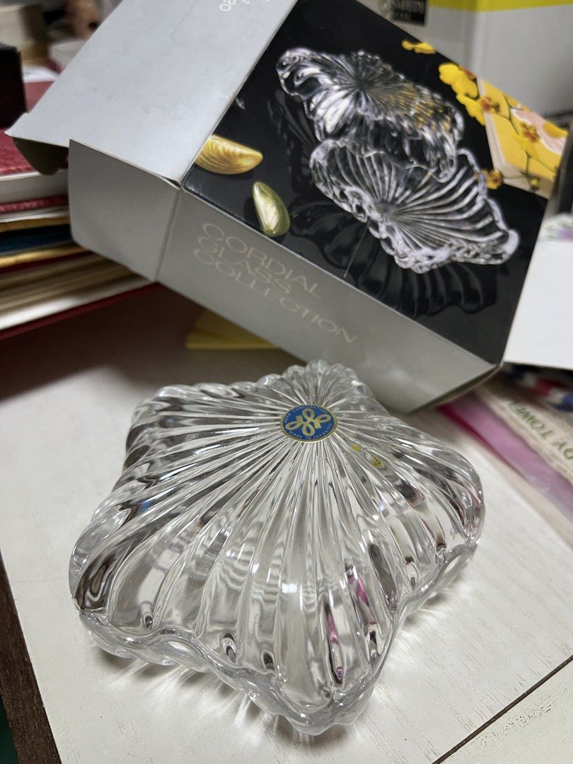 Hoya Cordial Glass Collection Dish497263833431429123