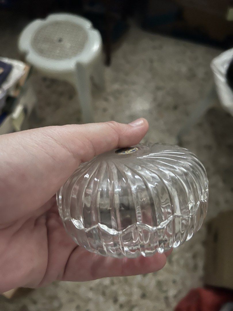 Hoya Cordial Glass Collection Dish