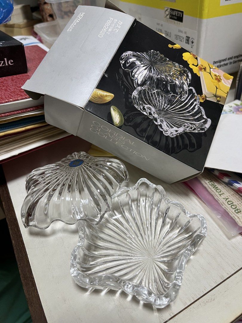 Hoya Cordial Glass Collection Dish497263833431429122