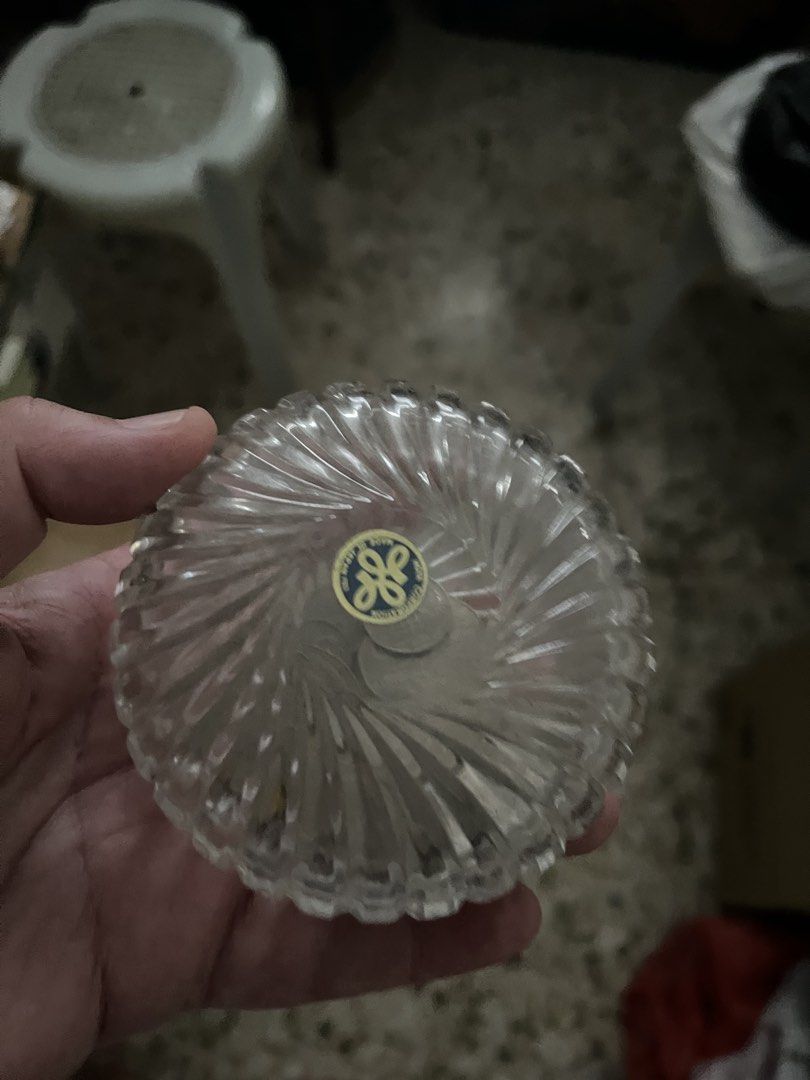 Hoya Cordial Glass Collection Dish497263833431429121