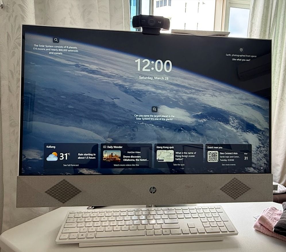 HP Pavilion All-in-One Desktop PC411556815810734080