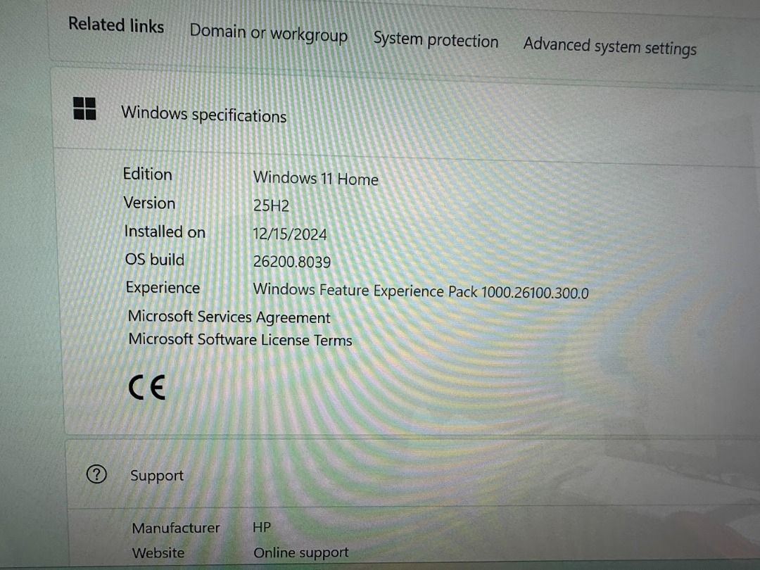 HP Pavilion All-in-One Desktop PC411556815810734082