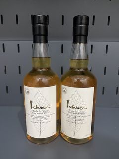 Ichiro's Malt & Grain World Blended Whisky, 70cl, 46.5% whisky bottle
