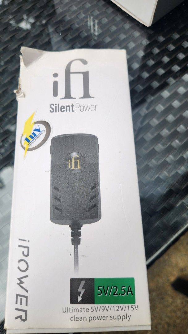iFi iPower 2 5VClean Power Supply