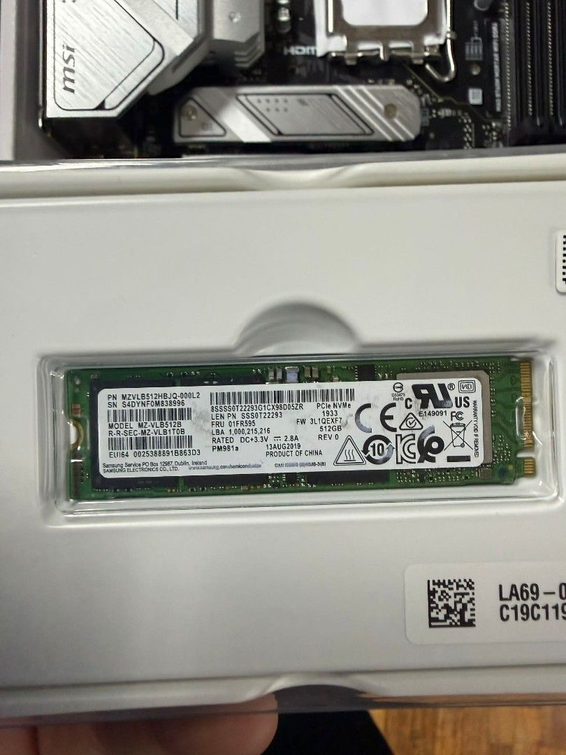 Intel i7 12700F and Cooler master hyper 212 for sale makati loc ...