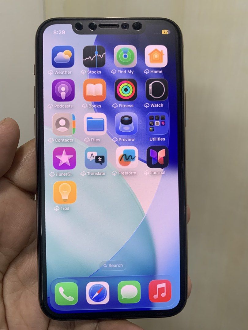 iPhone 11 Pro 64Gb Gold (Category: iPhone 11 Series) located in San Juan City. Submitted by ph_gadgets_hub (Listing ID 1428818059, Image 2). Description: •iPhone 11 Pro •64gb •Starlight •Factory unlock •Makinis no dents •No issue •No lcd amoled burn🙂 ₱10,500 Inclusion:📦 Unit only pass sa mga scammers / third party✋ for sale only l pass po sa swap 💖 𝗜𝗡𝗦𝗧𝗔𝗟𝗟𝗠𝗘𝗡𝗧: ✅𝐆gives ✅𝐒paylater ✅𝐒kyro ✅𝐂redit card ✅Billease Just 1 valid iD nee
