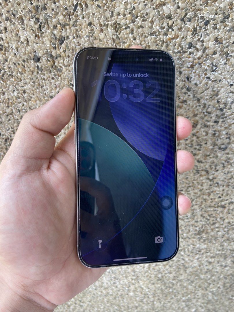 iPhone 15 Pro 128GB ESIM US VARIANT (Category: iPhone 15 Series) located in Manila. Submitted by marco.21 (Listing ID 1428812199, Image 2). Description: - iPhone 15 Pro - Natural Titanium Color - 128GB Storage - FU ESIM ONLY - 1073 Cycle Count - 82%BH Inclusion: unit and case! NOTE!: ESIM ONLY US VARIANT NO SIM SLOT!.
