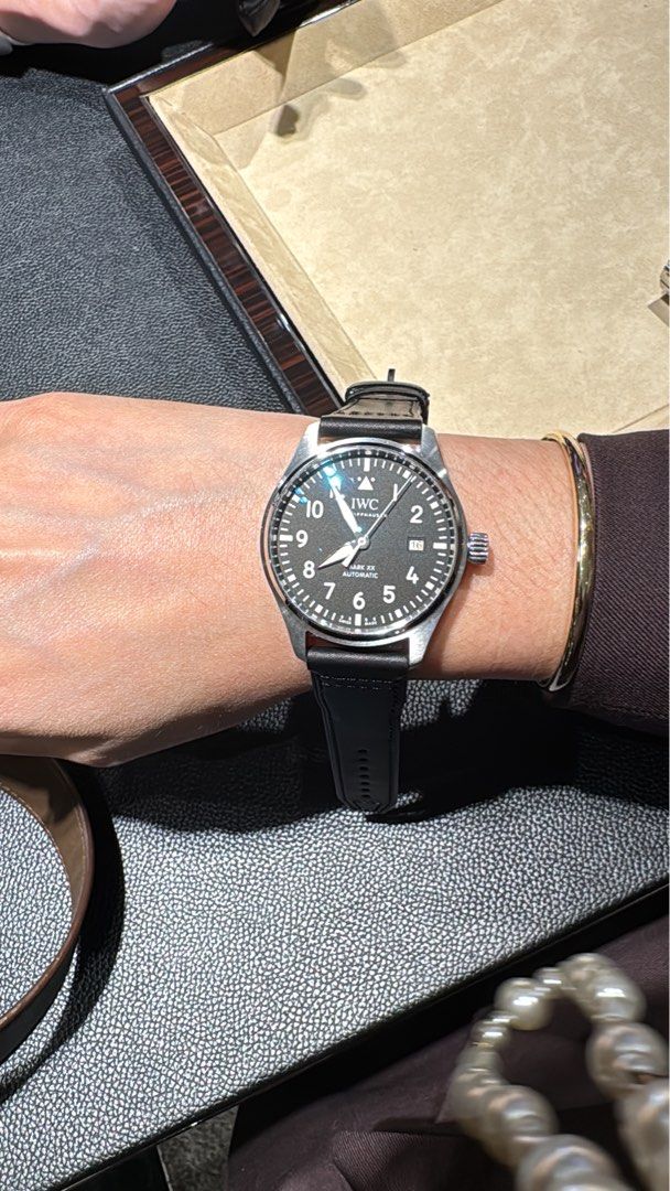 IWC Pilot's Watch (Category: Luxury Watches) located in Taguig. Submitted by sourcedbym (Listing ID 1428859216, Image 1). Description: Sourcing this for April 07 arrival Pilot Watch - also available other watches if interested #IwC Authentic. Comes complete with papers.