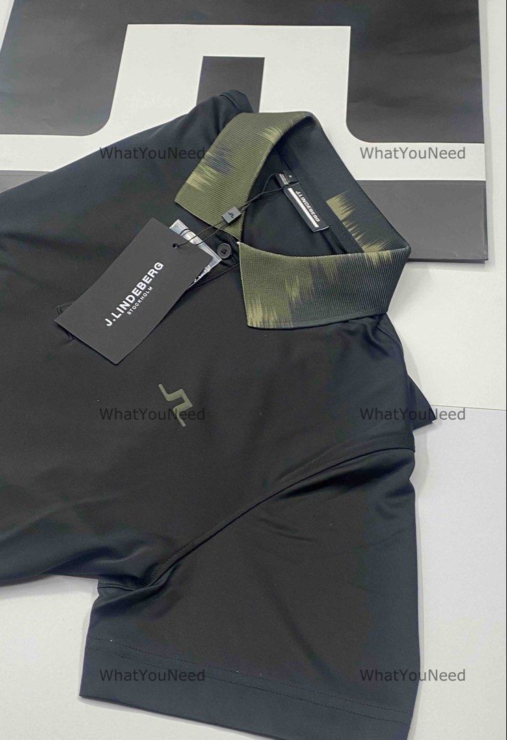 J. Lindeberg Glen Polo Shirt (Category: Tshirts & Polo Shirts ) located in Pasig City. Submitted by whatyouneedph (Listing ID 1428931005, Image 3). Description: Original Brand new With product tags .
