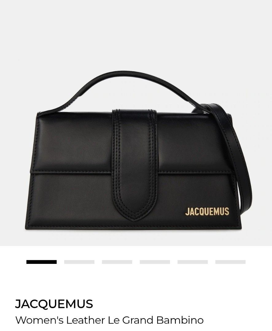 JACQUEMUS BAG (Category: Luxury Bags & Wallets) located in Manila. Submitted by bellissima05 (Listing ID 1428834601, Image 2). Description: Slightly used still looks new..