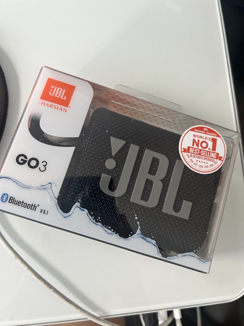 JBL GO 3 Bluetooth Speaker