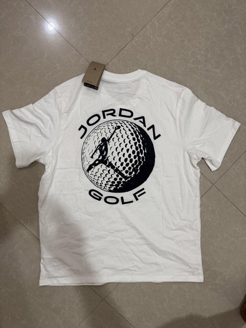 Jordan tshirt brandnew original (Category: Tshirts & Polo Shirts ) located in Manila. Submitted by aries.15 (Listing ID 1428917265, Image 2). Description: Brandnew/original -xl on tag 24.5x31 Srp 1995 1099 only 🤞🫶🙏.