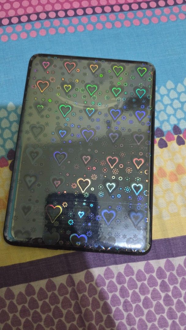 Kindle Basic 2022 Black 16GB (Category: E-Readers) located in Quezon City. Submitted by pattyspoint1216 (Listing ID 1428942326, Image 2). Description: FOR SALE: Kindle Basic 2022 Black With matte screen protector installed (since day 1) With kindle skin installed Free 2 case and moko strap With original cord Issues: Moisture detected sa charging port. Nag-chacharge lang pag nirestart or na-battery drain Sticker residue due to kindle skin Pickup a