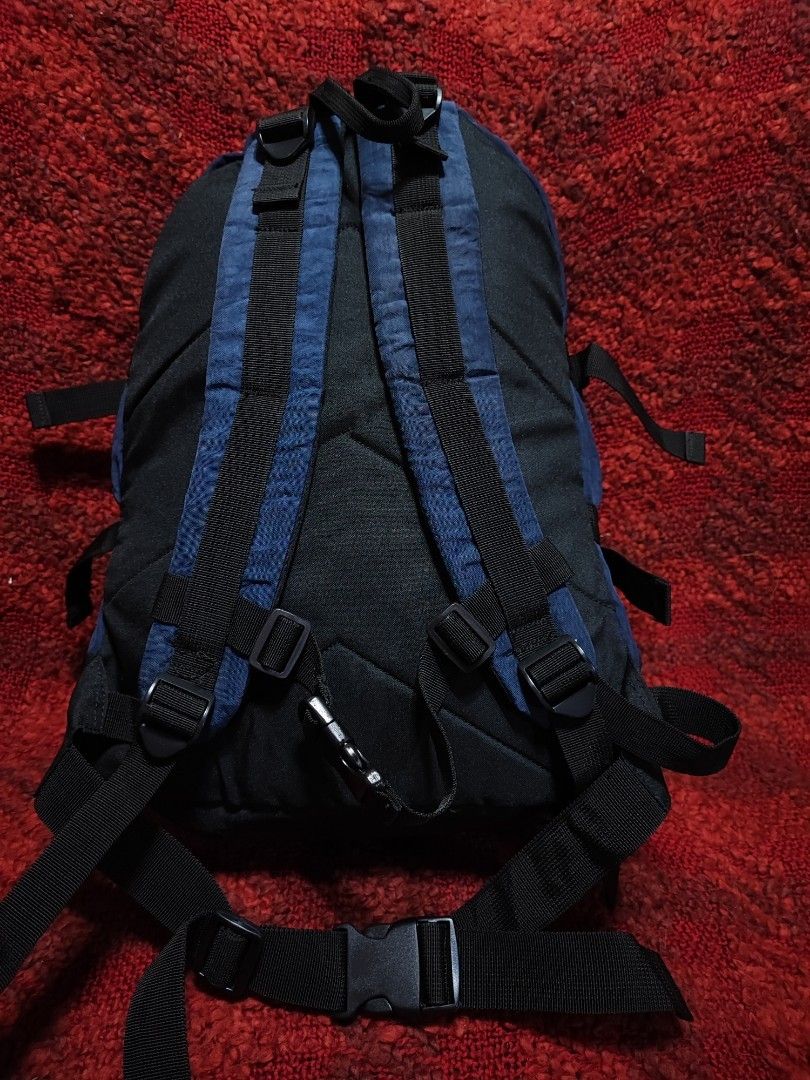 Kipling Blue Backpack (Category: Backpacks) located in Baguio. Submitted by jayrgijc52758 (Listing ID 1428860912, Image 2). Description: Kipling vintage backpack Large With chest and hip belt In very good condition 700.