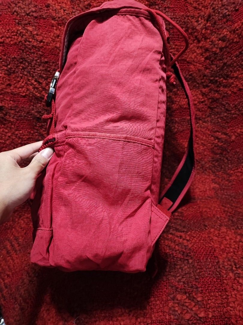 Kipling Red Backpack (Category: Backpacks) located in Baguio. Submitted by jayrgijc52758 (Listing ID 1428860990, Image 2). Description: Kipling backpack Large size With laptop compartment 850.