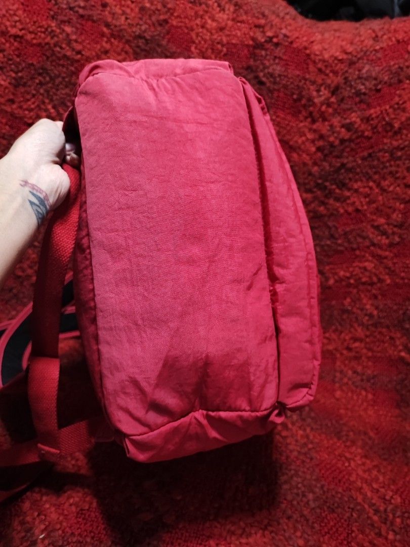 Kipling Red Backpack (Category: Backpacks) located in Baguio. Submitted by jayrgijc52758 (Listing ID 1428860990, Image 3). Description: Kipling backpack Large size With laptop compartment 850.