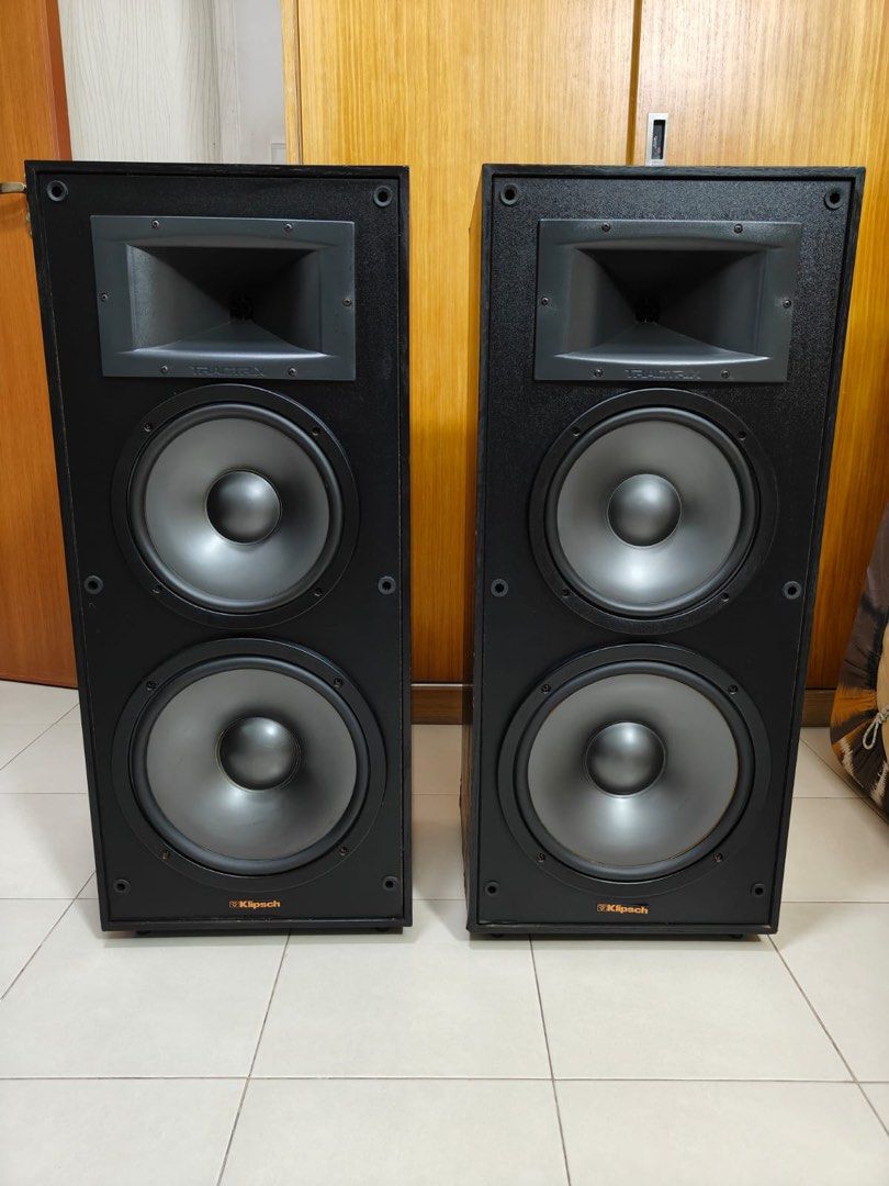 Klipsch KG 5.2 Speakers - Black