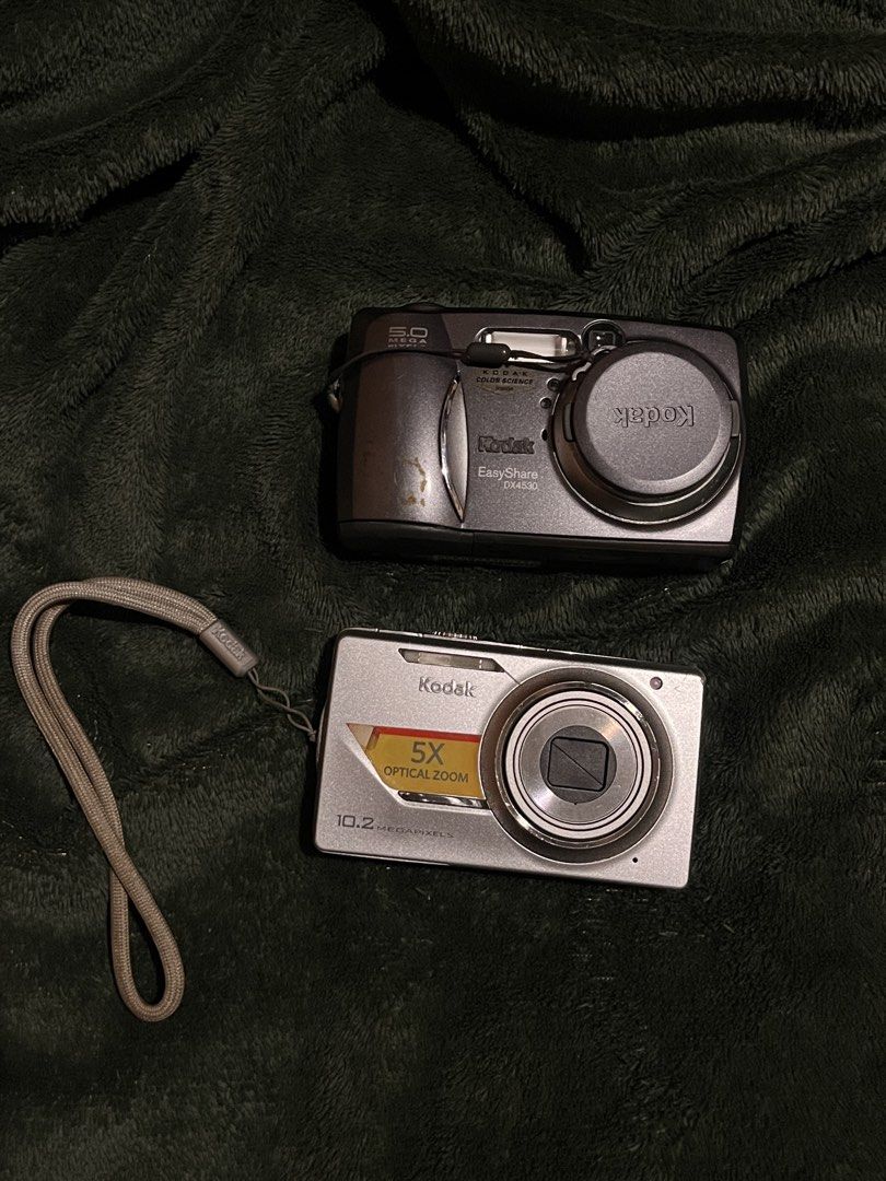 Untested Kodak EasyShare DX4530 & Kodak EasyShare M380 Digital Camera (Category: Cameras) located in Quezon City. Submitted by bublli_ (Listing ID 1428934945, Image 1). Description: message me on ig, @chvz.xmm for inquiries and transactions!! STRICTLY PAYMENT FIRST‼️ CAN REPLY HERE BUT I AM MORE ACTIVE ON IG for repair, for parts, for display digital camera for take two only. • can be use for parts, for repair, for display. • sold as-is. No sampl