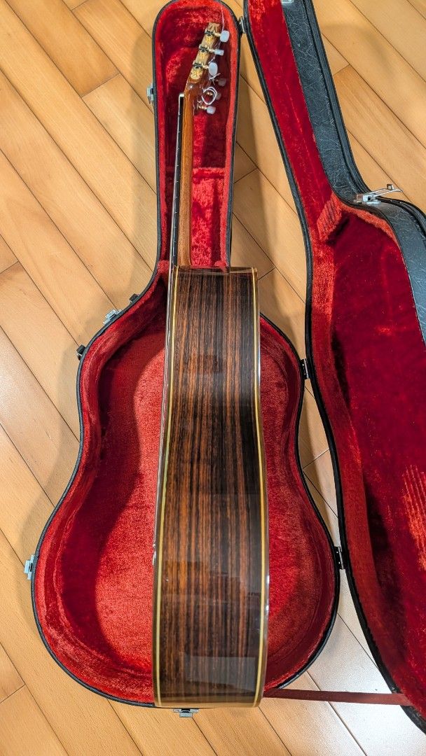 Kohno x Takamine Aranjuez no.5 Classical Guitar 河野賢/高峰古典結