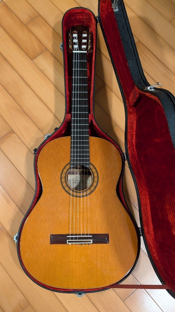 Kohno x Takamine Aranjuez no.5 Classical Guitar 河野賢/高峰古典結