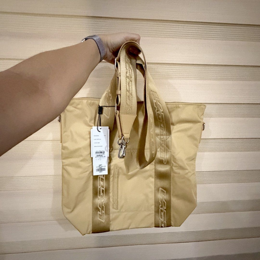 Lacoste Tote Bag - Brand New (Category: Tote Bags) located in Rizal. Submitted by mausan (Listing ID 1428870958, Image 2). Description: Lacoste Tote Bag Brand New Color: Lark Pastille (Beige) Original Price: P10,300 ($172) Sale Price: P4,000 RFS: Bought too many bags .