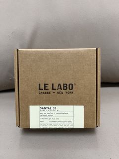 Le Labo Santal 33 Eau de Parfum 100ml, Beauty & Personal Care ...