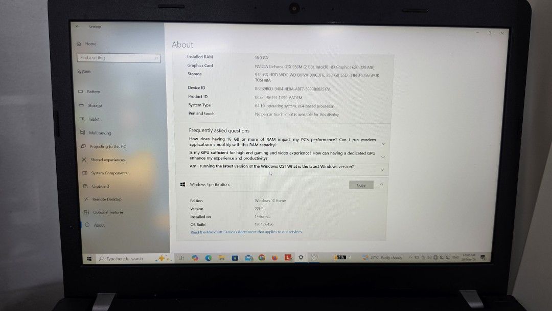 Lenovo ThinkPad Laptop - E570412345579330621441