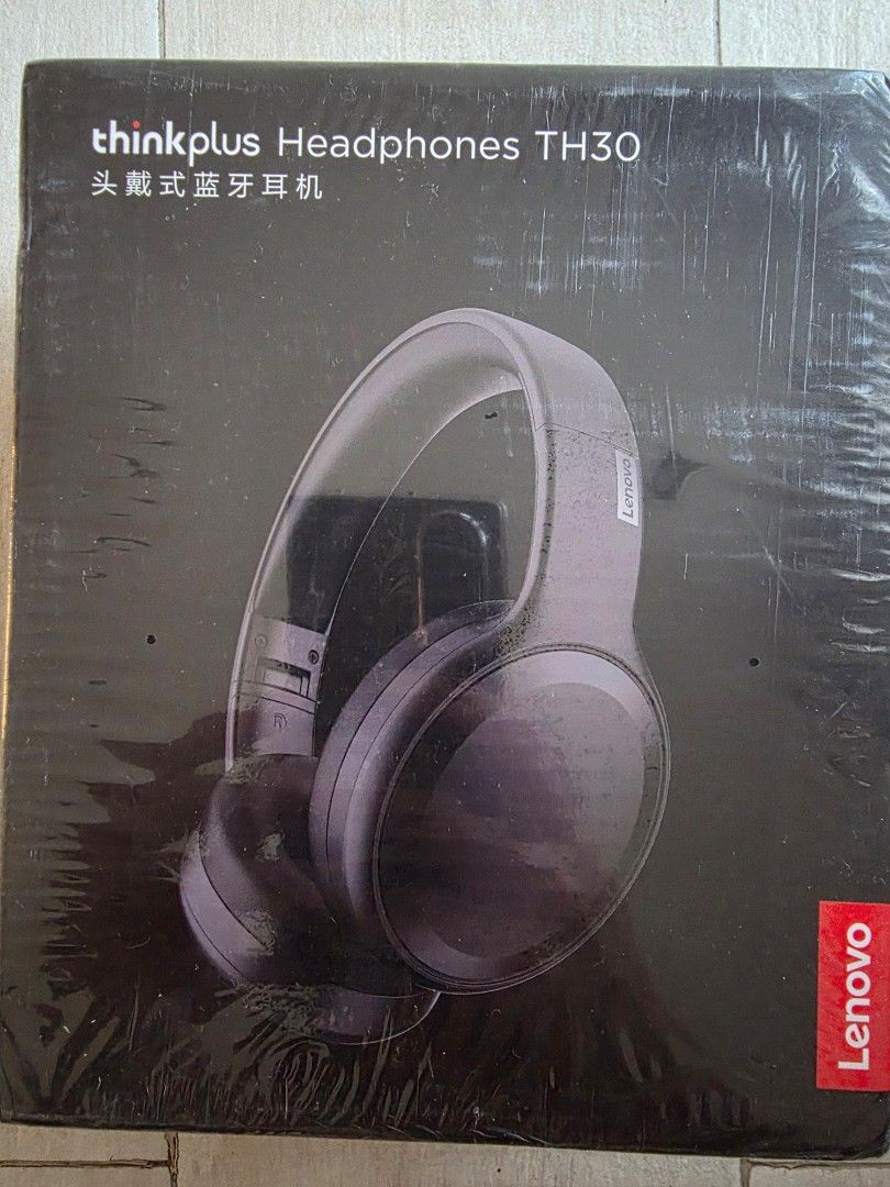Lenovo Thinkplus TH30 Headphones (Category: Headphones & Headsets) located in Quezon City. Submitted by jessica_lim_n (Listing ID 1428883371, Image 1). Description: ✔ New, unused ❗Stocked 📍Quezon City 📦 Shipping by buyer. 💲 GCash.