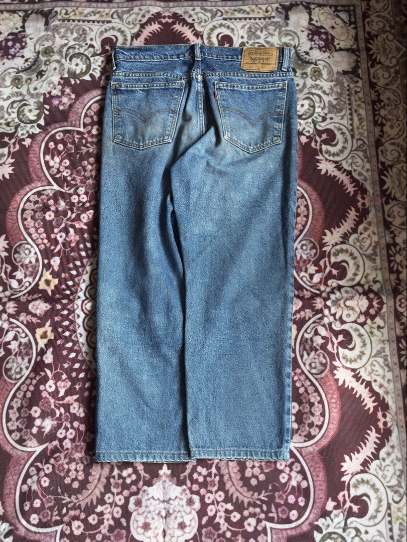 Vintage 80s Levi's 310 orange tab (Category: Jeans) located in Makati City. Submitted by thatisunique_thrift (Listing ID 1428817086, Image 3). Description: Vintage 80s Levis 310 Orange tan W 33 L 32.