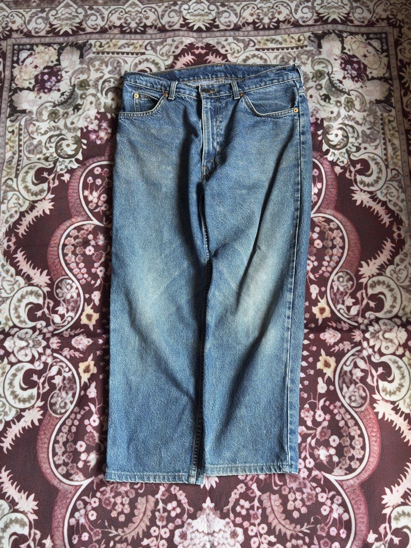Vintage 80s Levi's 310 orange tab (Category: Jeans) located in Makati City. Submitted by thatisunique_thrift (Listing ID 1428817086, Image 2). Description: Vintage 80s Levis 310 Orange tan W 33 L 32.
