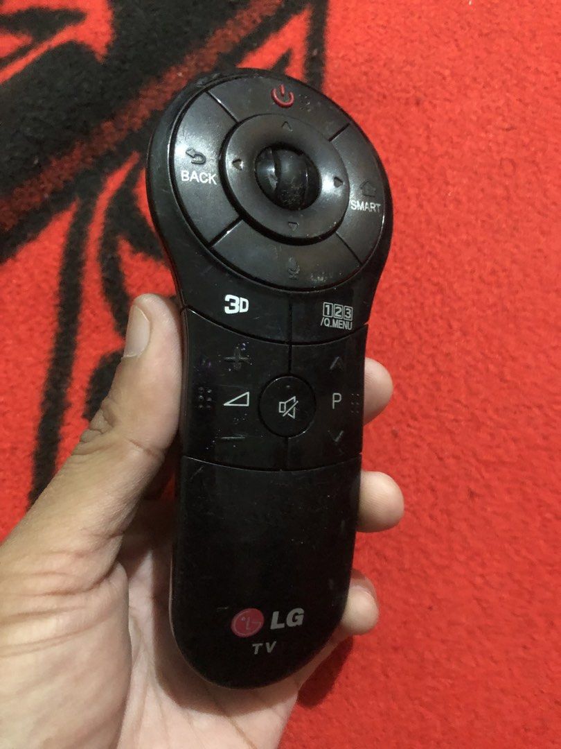 LG TV 3D remote (Category: TV Parts & Accessories) located in Quezon City. Submitted by markgolveo (Listing ID 1428863546, Image 2). Description: LG TV 3D remote.