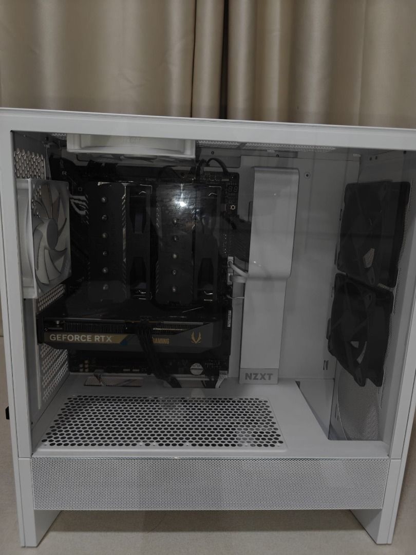 Lightly used Gaming PC – Ryzen 9900X / RTX 5060 / 64GB RAM / 1TB SSD