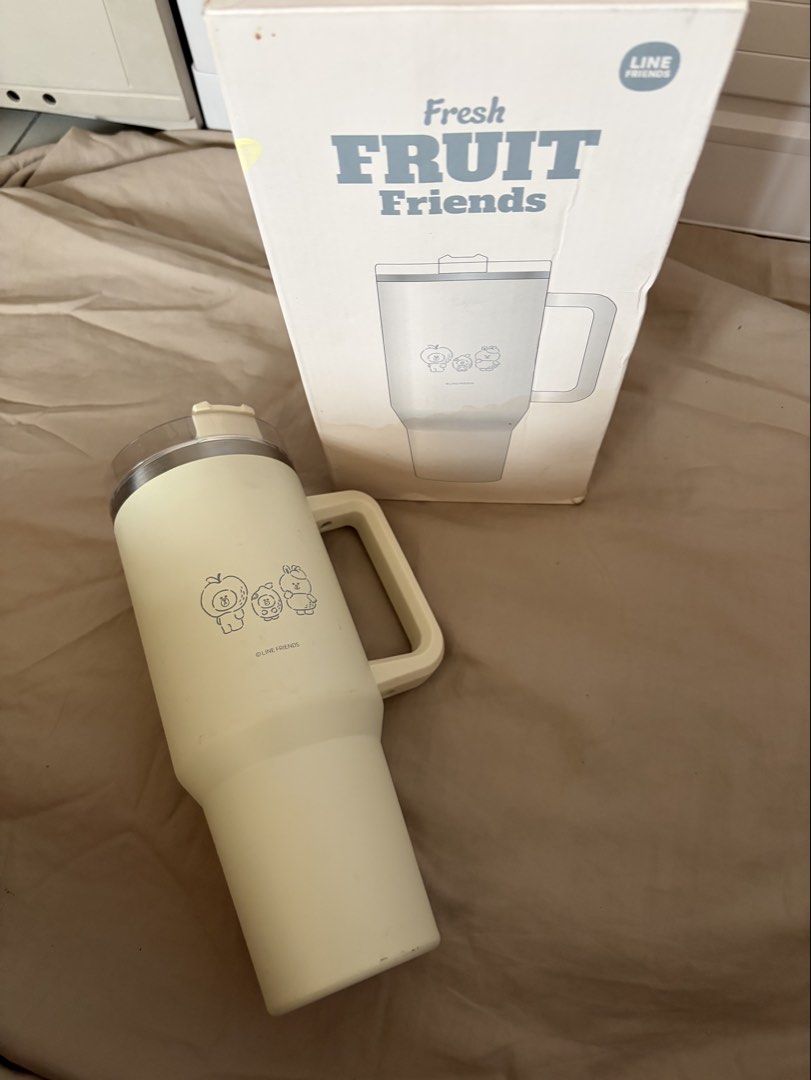 LINE FRIENDS Tumbler (Category: Water Bottles & Tumblers) located in Makati City. Submitted by ca.declutter (Listing ID 1428957539, Image 1). Description: .