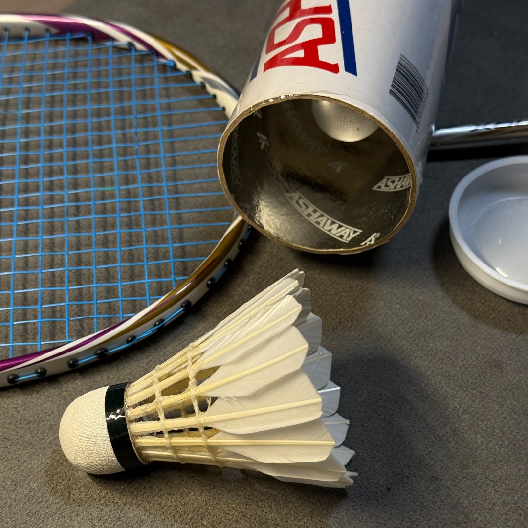 Li-Ning Badminton Racket BNIB (Free Shuttle), Sports Equipment, Sports ...