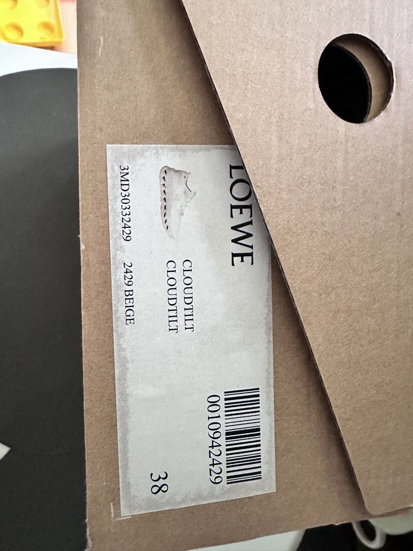 Loewe Cloudtilt Cloudtilt Beige Sneakers (Category: Sneakers) located in Manila. Submitted by nympsss2.0 (Listing ID 1428807319, Image 3). Description: Selling this another pair. This one is only gifted to me and i am not sure of its authenticity but its nice in actual. Selling this in the market is higher and i am selling it for only Pho 7K. .
