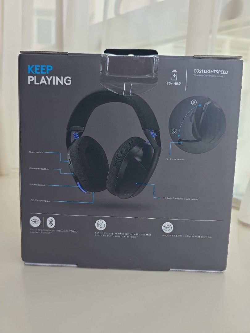 Logitech G321 LIGHTSPEED Wireless Gaming Headset423213758573465602