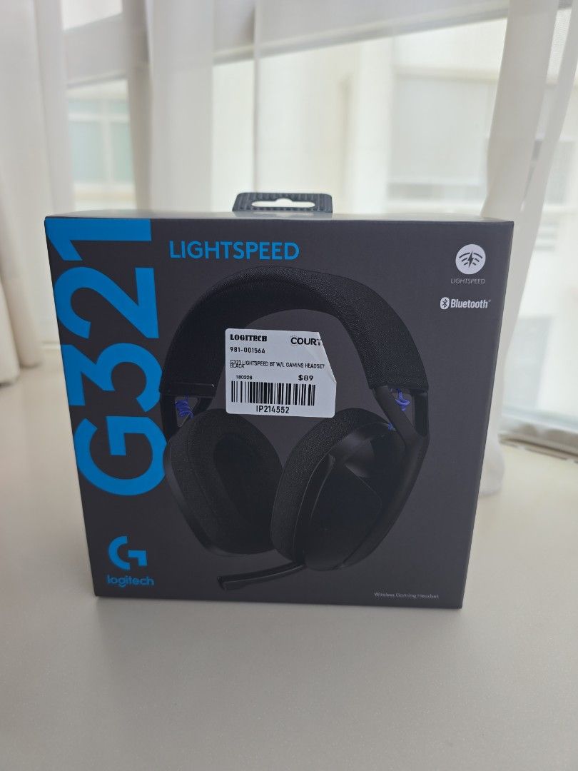 Logitech G321 LIGHTSPEED Wireless Gaming Headset