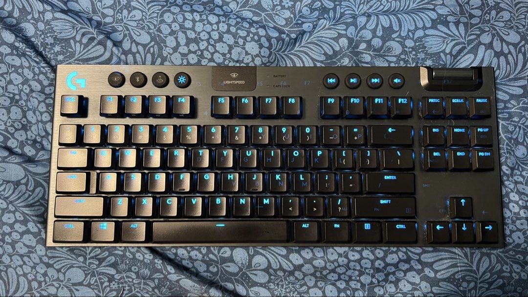 Logitech G915 TKL Wireless Mechanical Gaming Keyboard467509938708162561