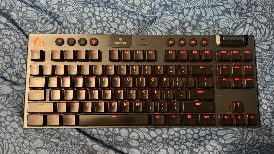Logitech G915 TKL Wireless Mechanical Gaming Keyboard467509938708162560