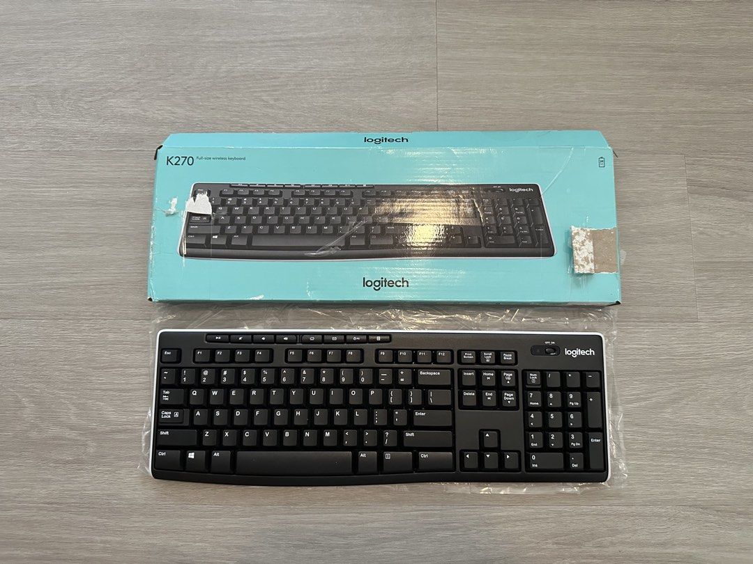 Logitech K270 Wireless Keyboard493854935608862720