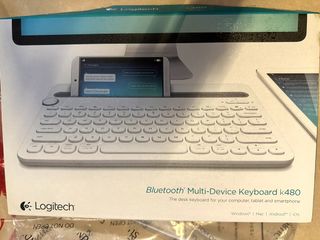Logitech K480 Bluetooth Multi-Device Keyboard440074961672611840