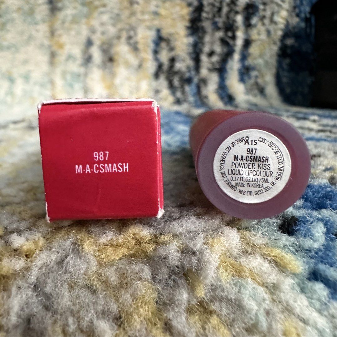 MAC SMASH 987 (Category: Makeup) located in Paranaque City. Submitted by changingclassic (Listing ID 1428910781, Image 2). Description: MAC SMASH 987 -Authentic 💯 -New/unused -Actual photos posted DM FOR INTERESTED.