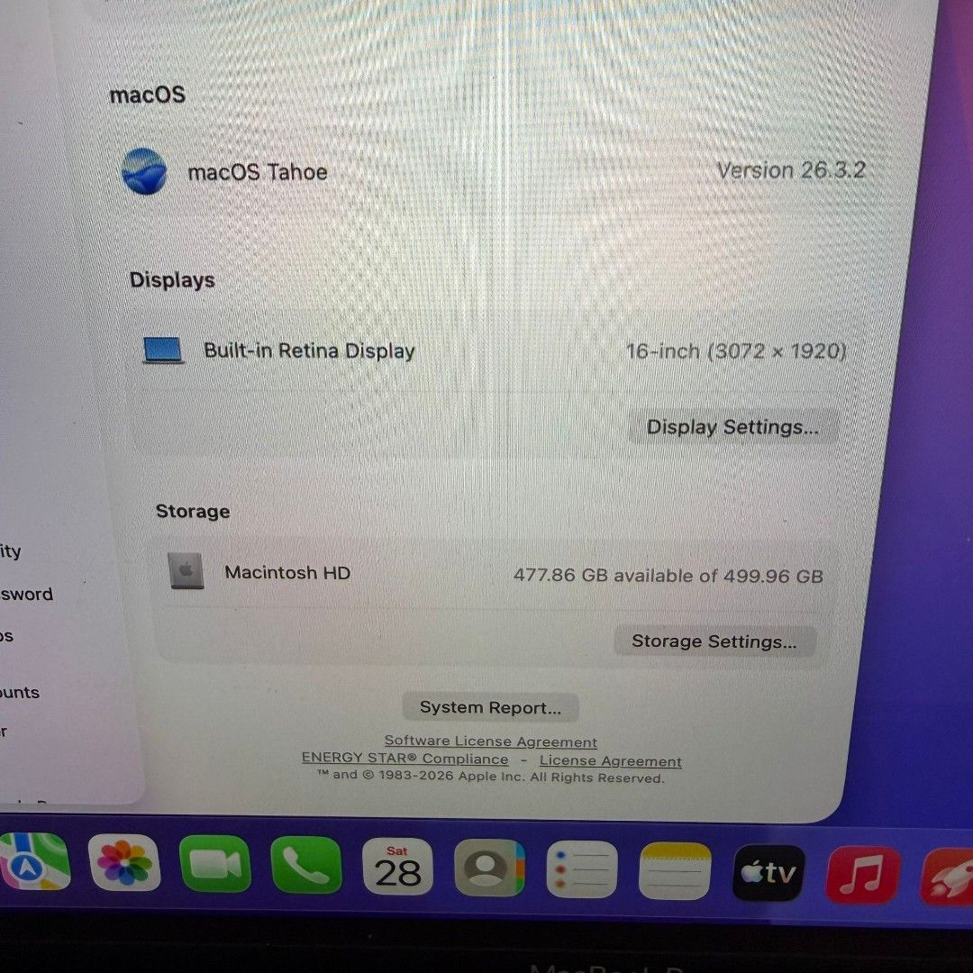 Powerful 32GB RAM MacBook Pro 16 inch A2141 2020412454508698030082