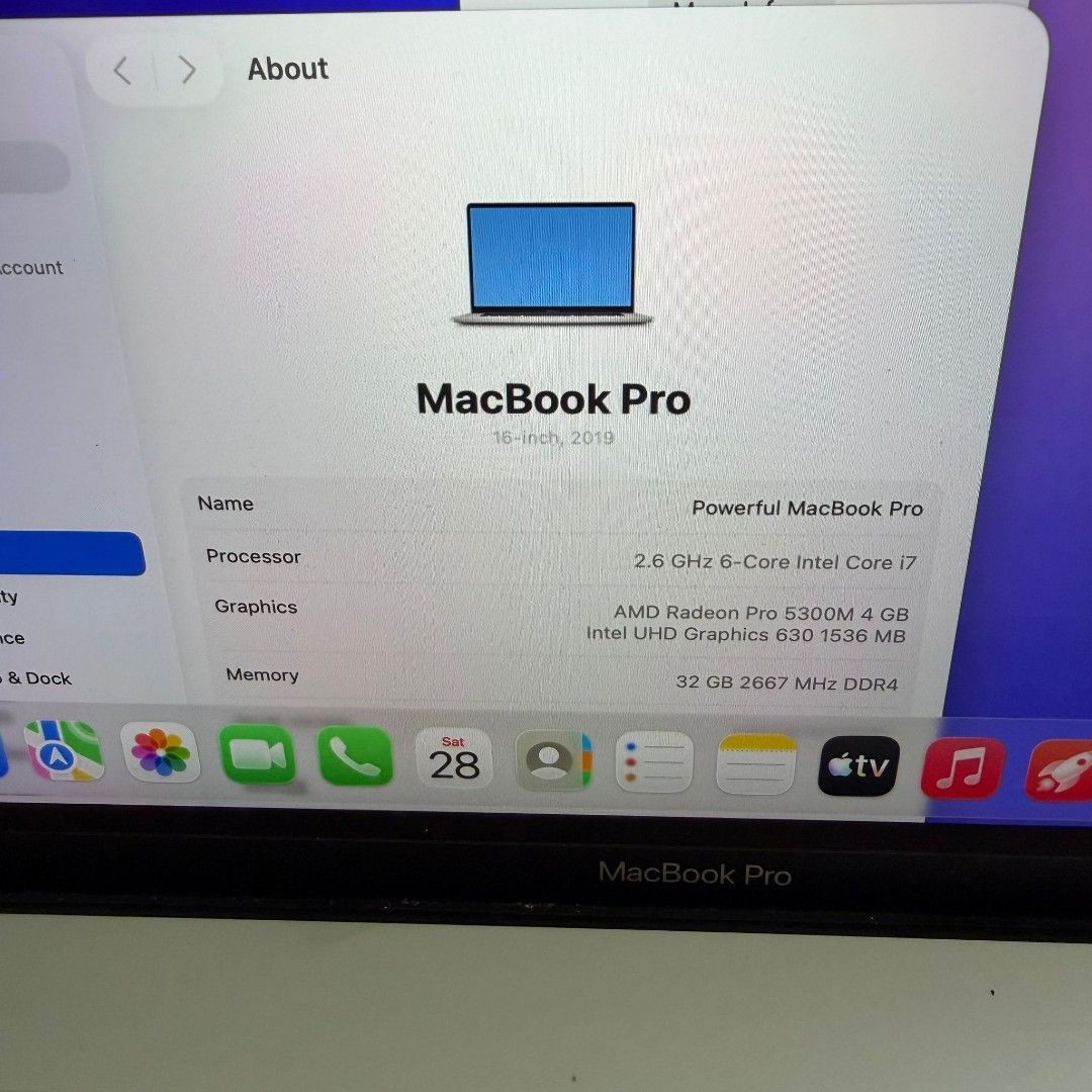 Powerful 32GB RAM MacBook Pro 16 inch A2141 2020412454508698030081