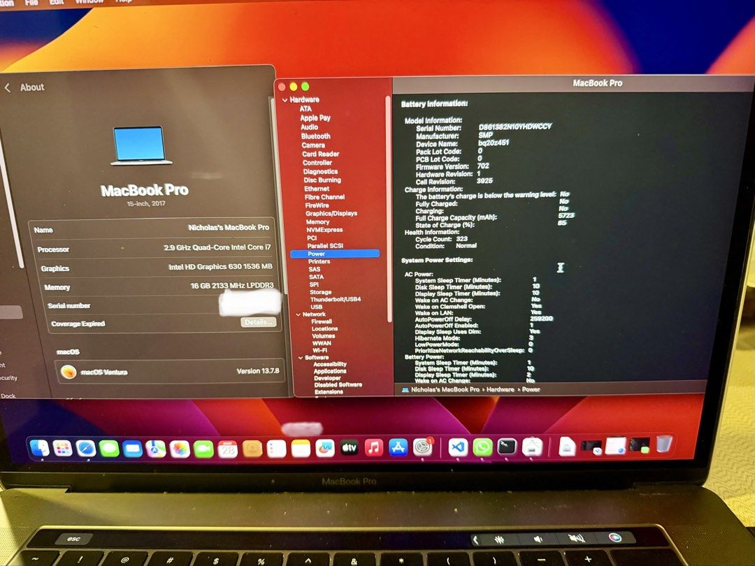 MacBook Pro 15”412347911615303681