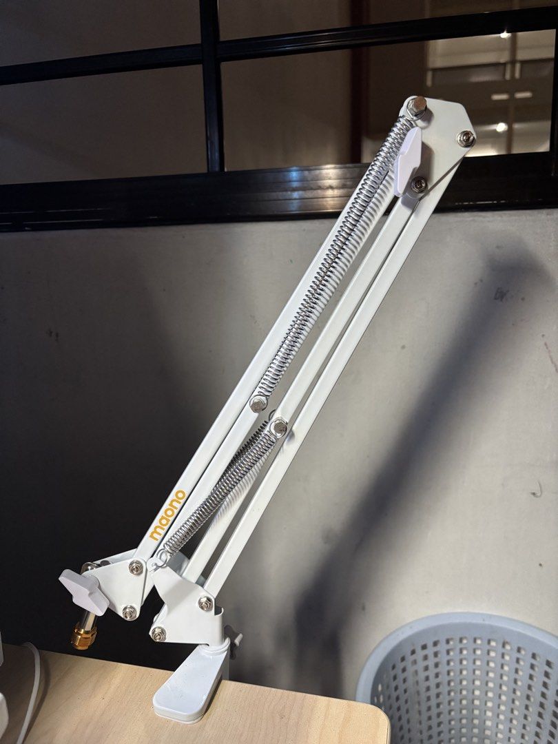 Maono microphone arm (white)